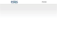 Desktop Screenshot of epay.esos.co.uk
